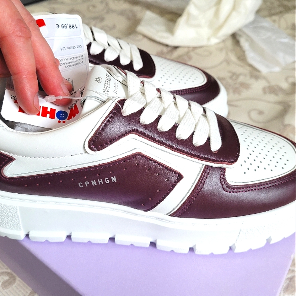 Brand new Copenhagen Brand Name German Sneakers 100% genuine leather